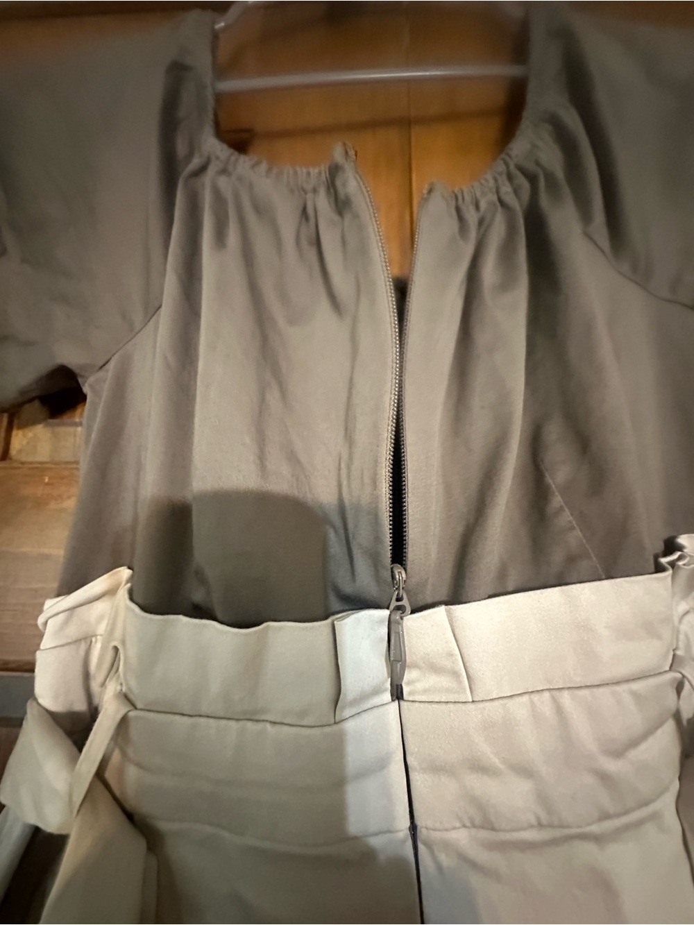 Eva Mendes NYC Midi Dress XS
Brown Cream
Belted Cottage Classic Pockets - Picture 4 of 11